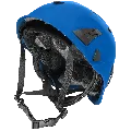 Bullhead Safety™ Head Protection Blue Type 2 Climbing Style Protective Helmet with Optional Venting, a Four-Point Chin Strap, and a Ratchet Suspension - HH-CH2-B