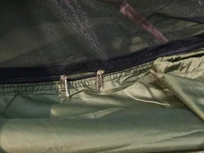 Camping Army Green Hammock with Sack for Camping-Hiking