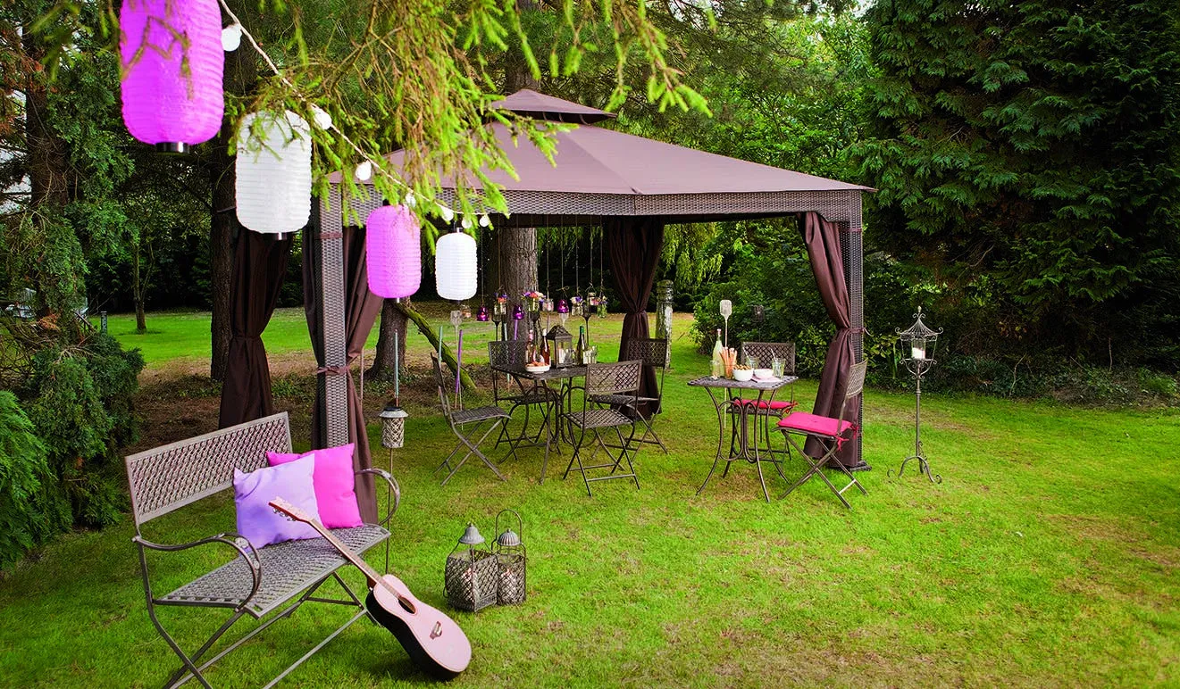 Canopy for 3m x 4m Garden Nation Belvedere Patio Gazebo - Two Tier
