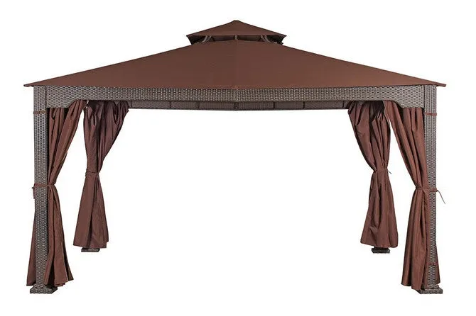 Canopy for 3m x 4m Garden Nation Belvedere Patio Gazebo - Two Tier