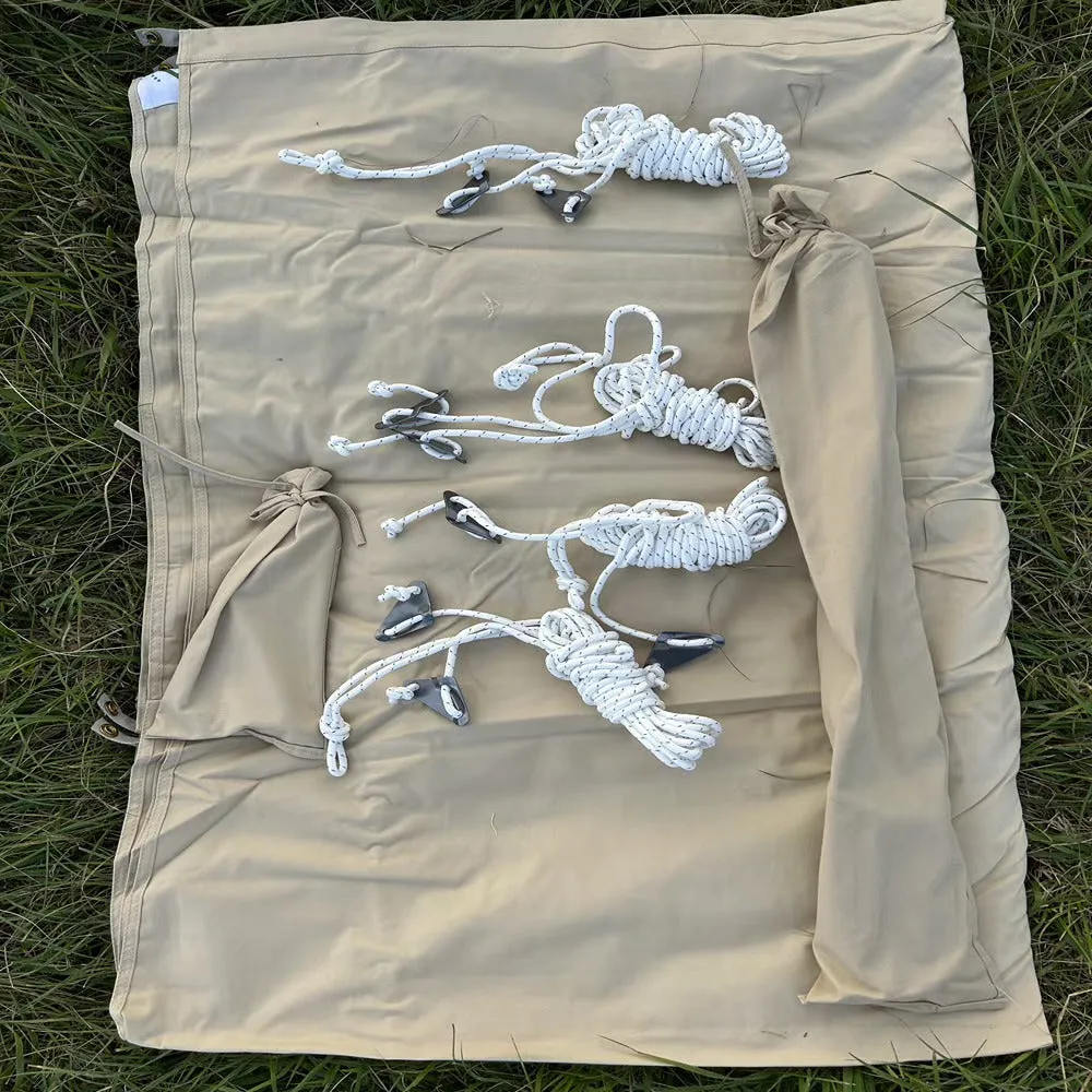 Canvas Windbreak