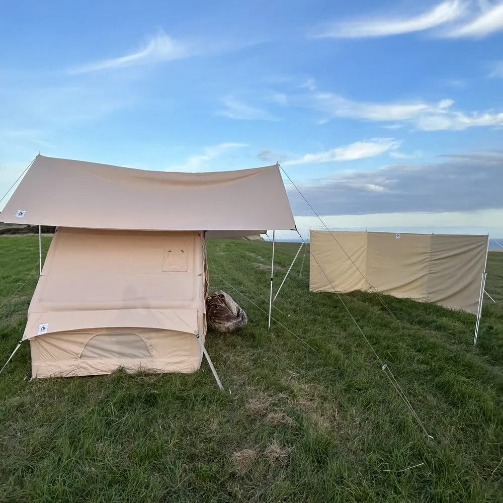 Canvas Windbreak