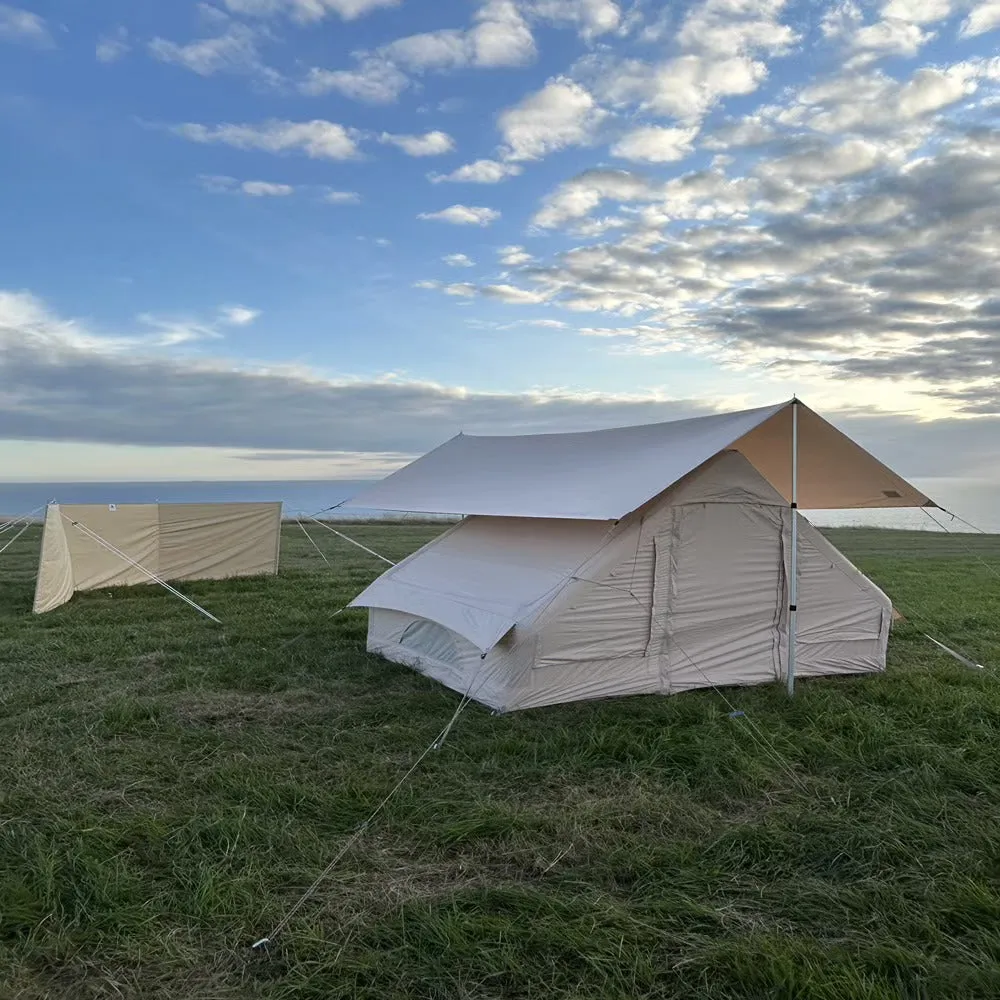 Canvas Windbreak