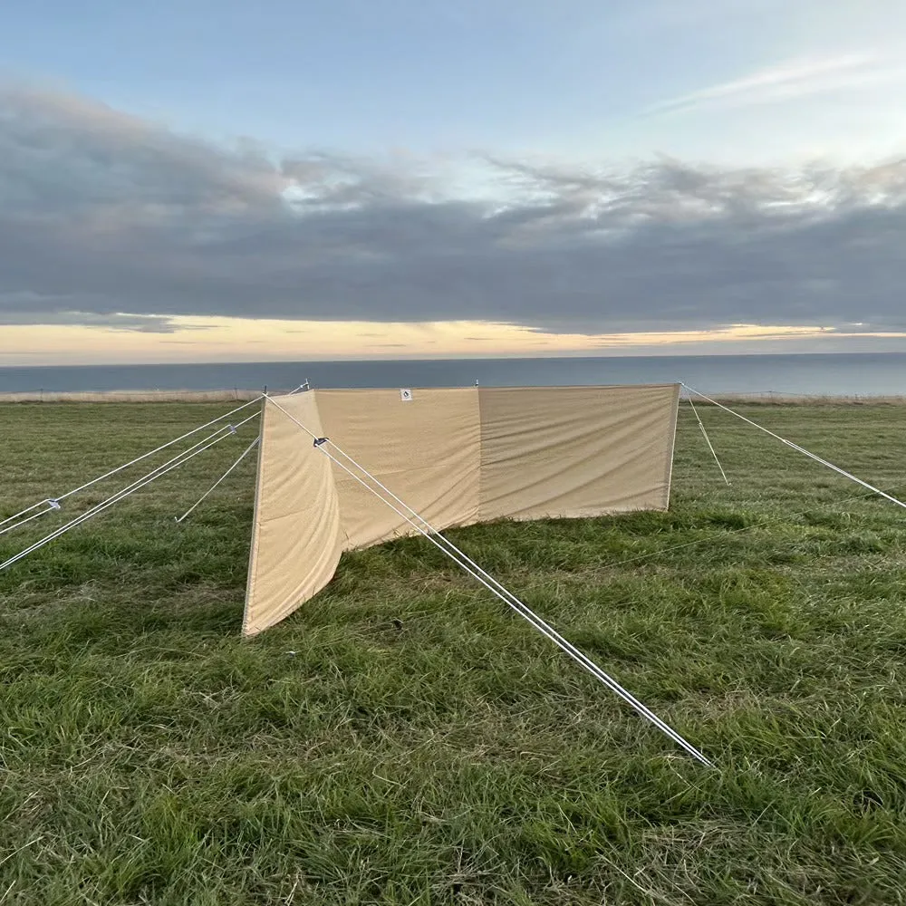 Canvas Windbreak