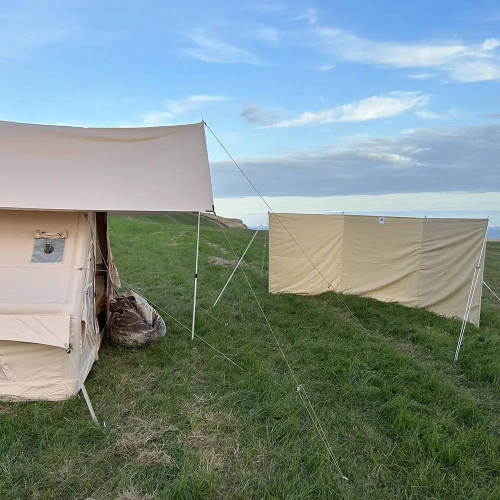 Canvas Windbreak
