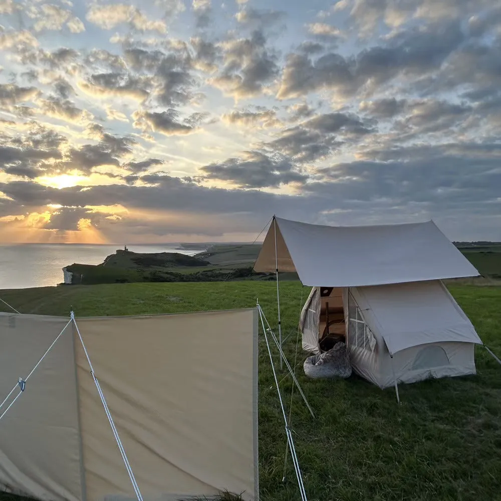 Canvas Windbreak
