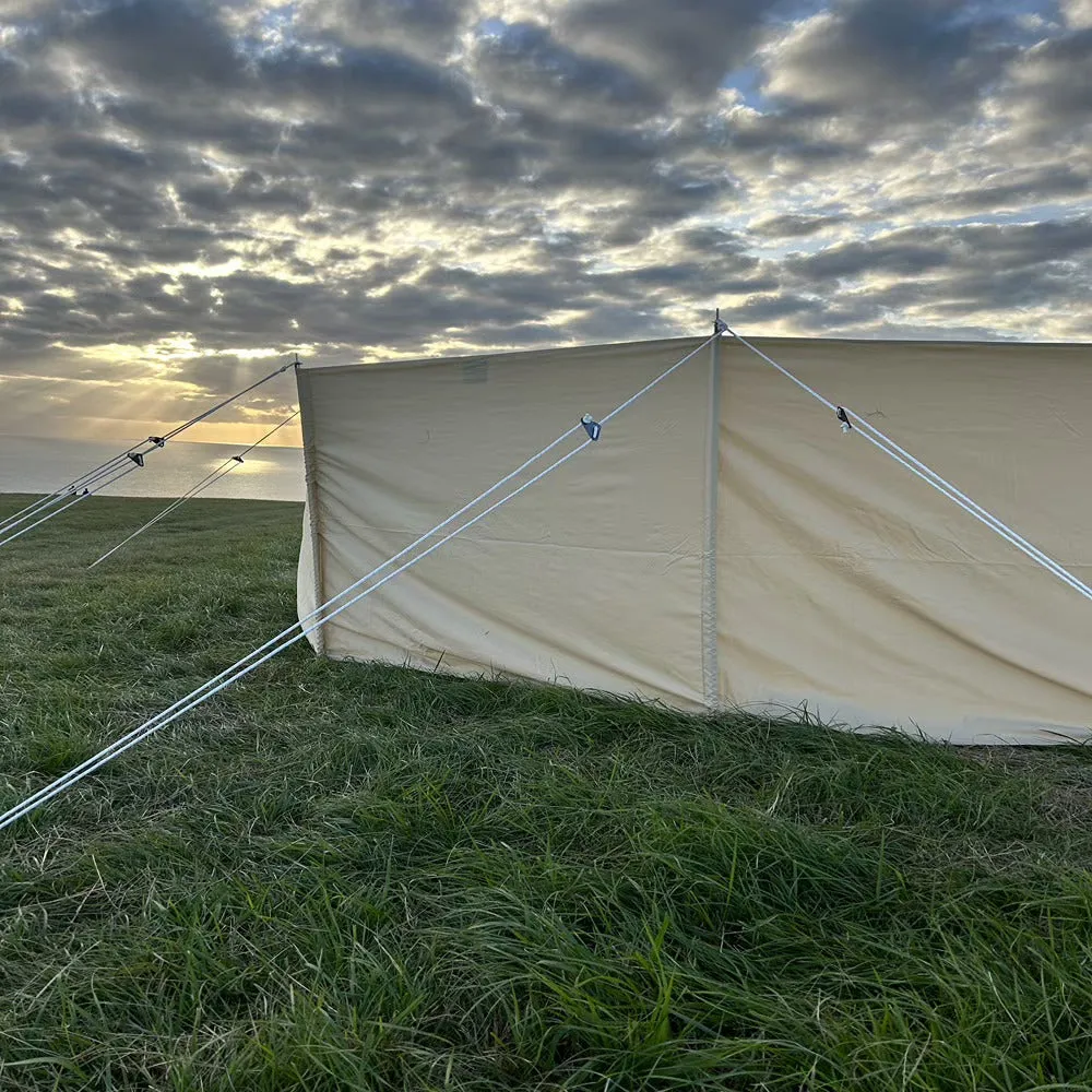 Canvas Windbreak