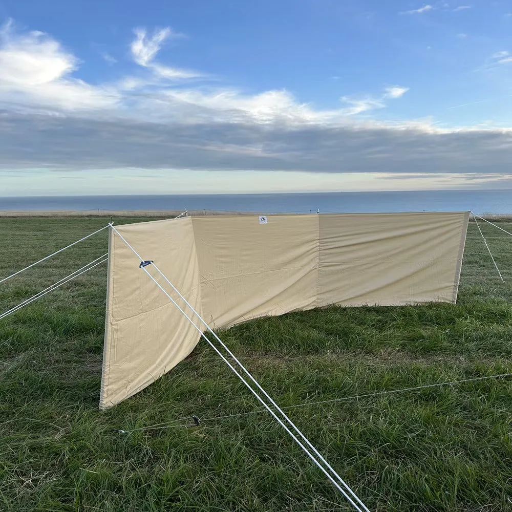 Canvas Windbreak