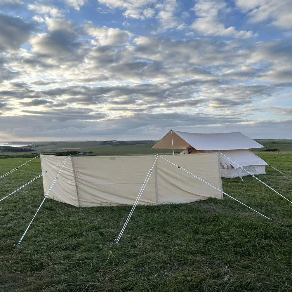 Canvas Windbreak