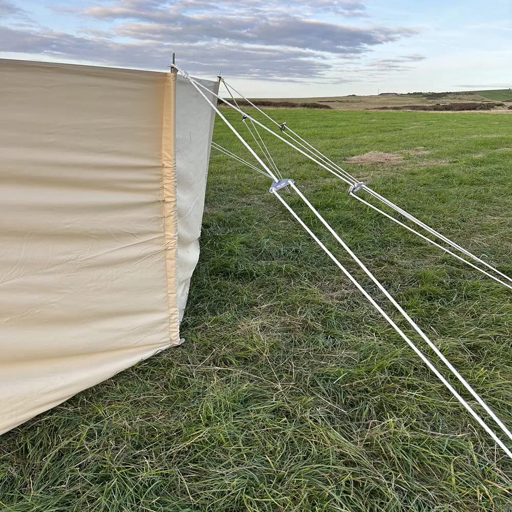 Canvas Windbreak