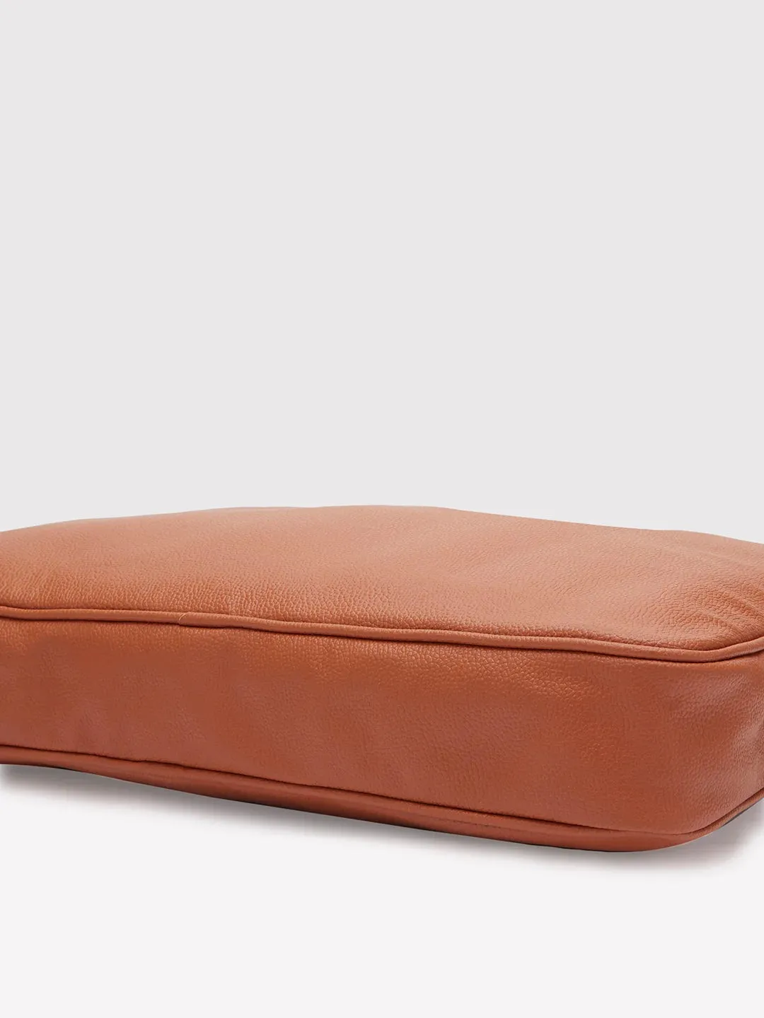 Caprese Cora Laptop Tote Large Tan