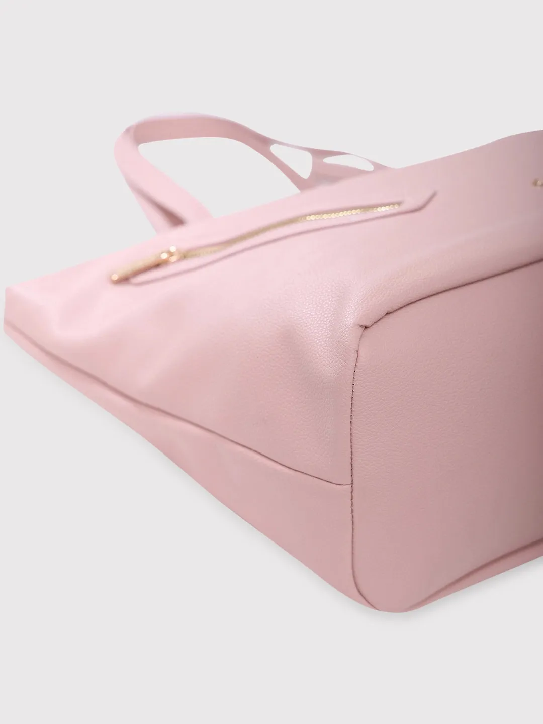 Caprese Lilith Laptop Tote Large Blush