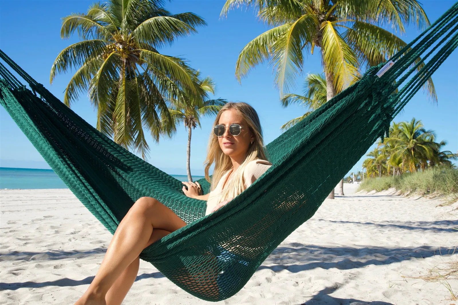 Caribbean Mayan Hammock GREEN