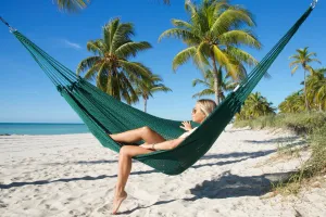 Caribbean Mayan Hammock GREEN