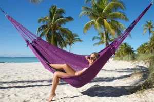 Caribbean Mayan Hammock PURPLE