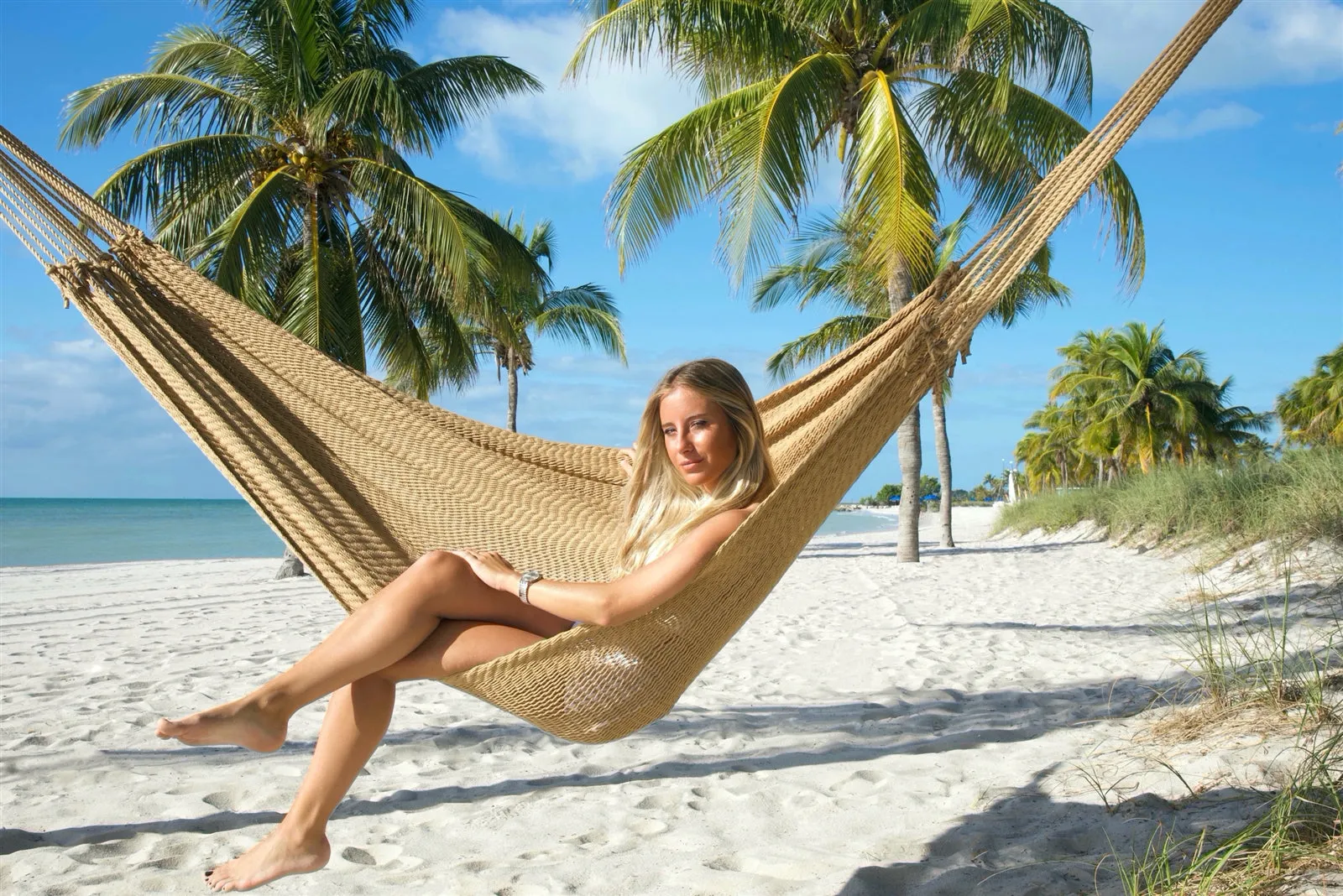 Caribbean Mayan Hammock TAN