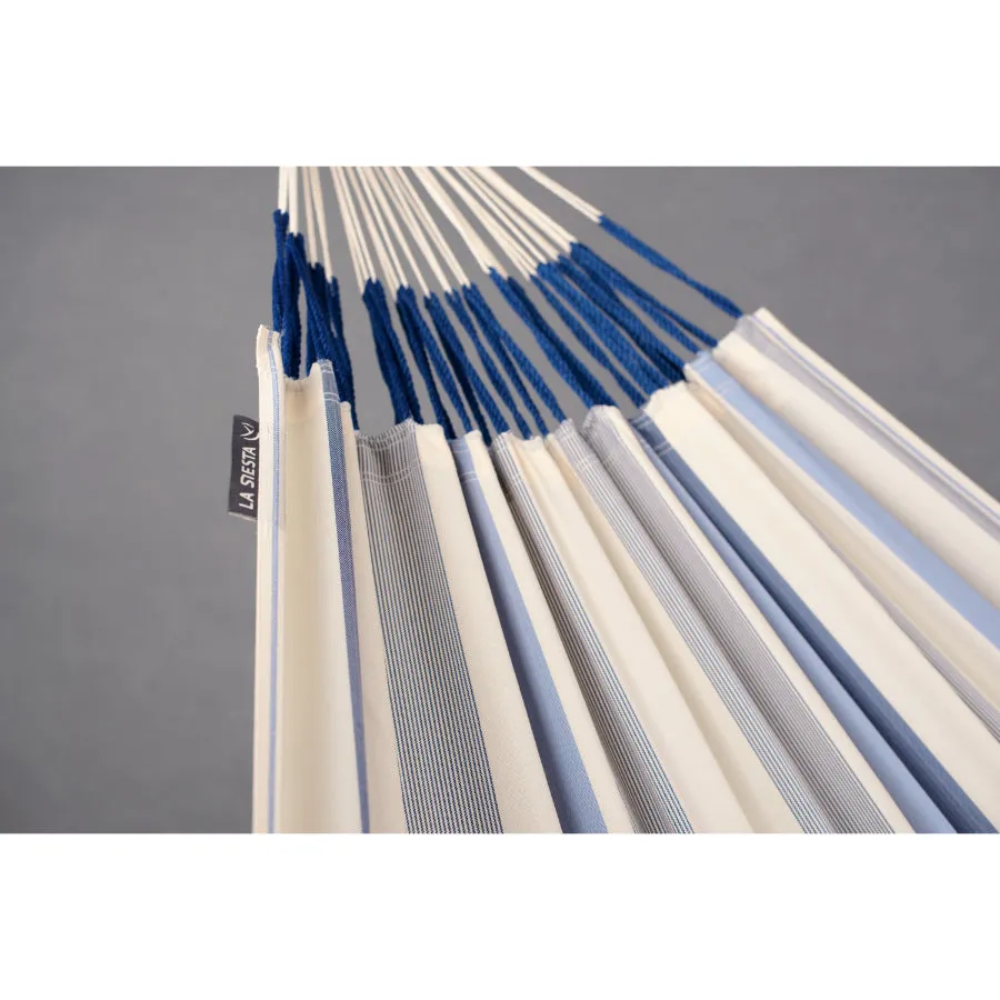 Colombian Single Outdoor Hammock - Sea Salt