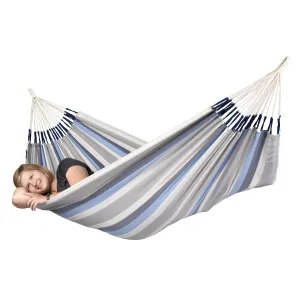 Colombian Single Outdoor Hammock - Sea Salt