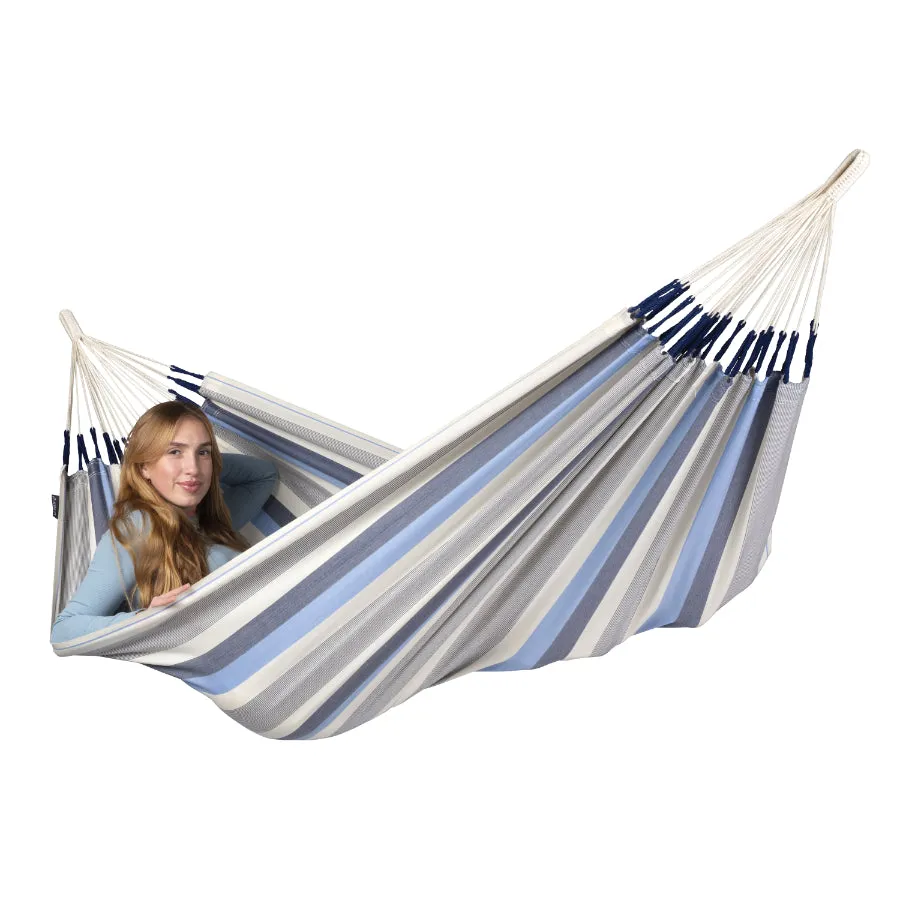 Colombian Single Outdoor Hammock - Sea Salt