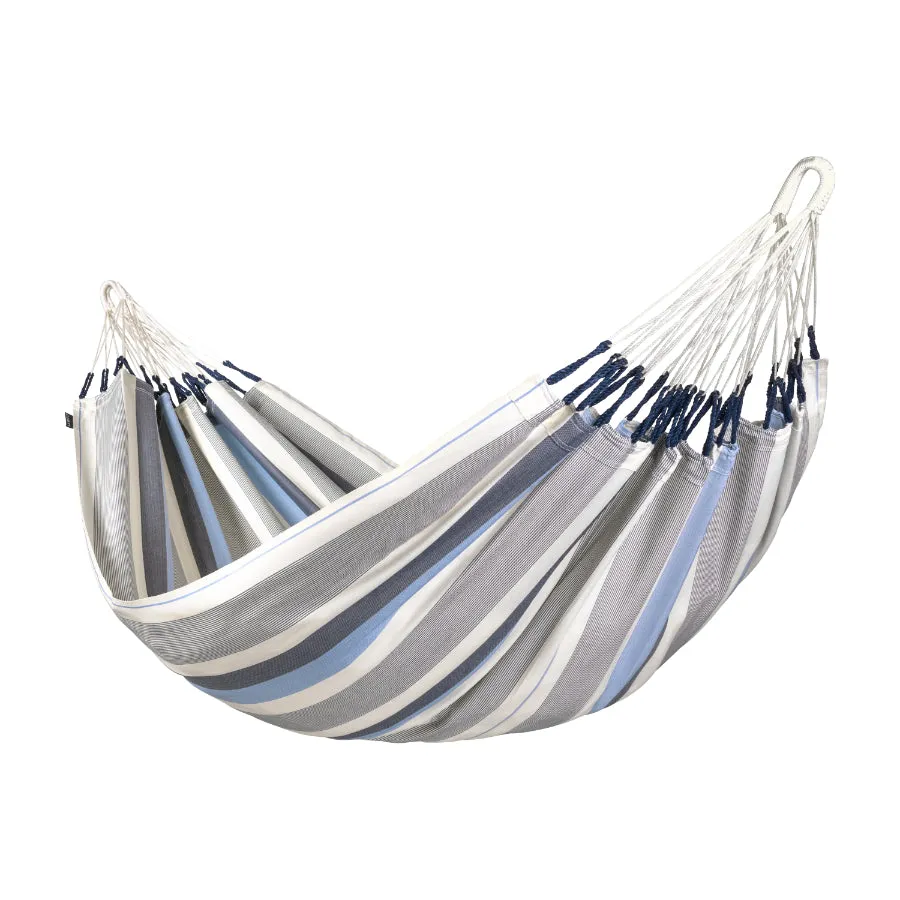 Colombian Single Outdoor Hammock - Sea Salt