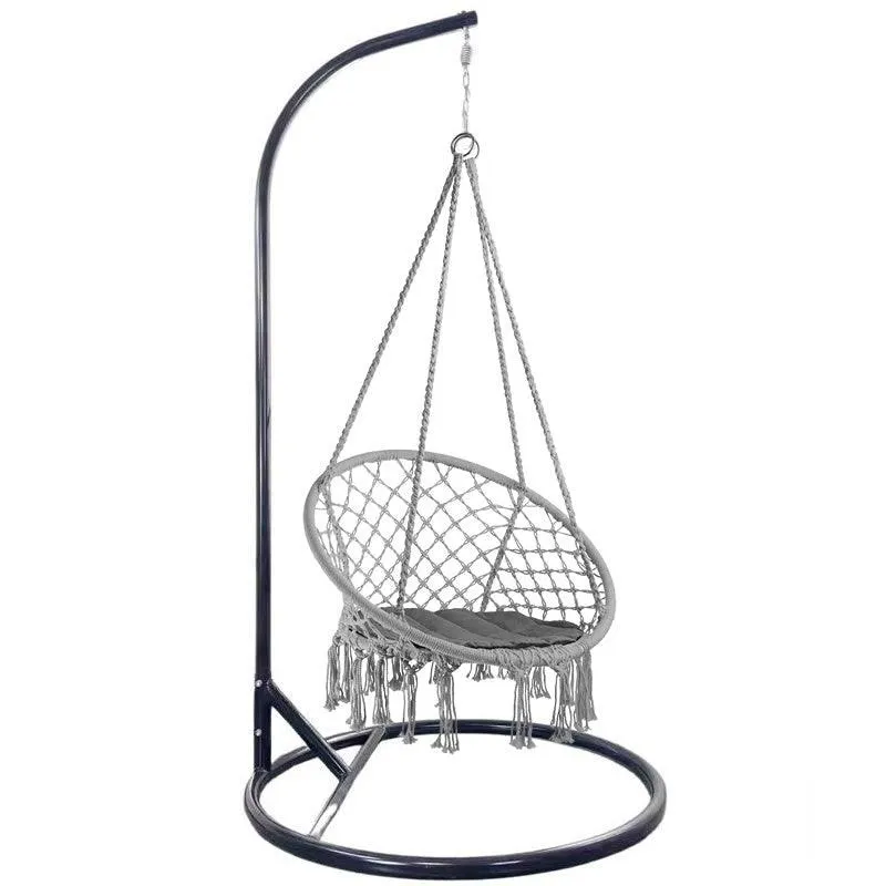 Comfortable Hammock Chair with Stand