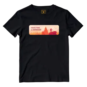 Cotton Shirt: Time to Wander