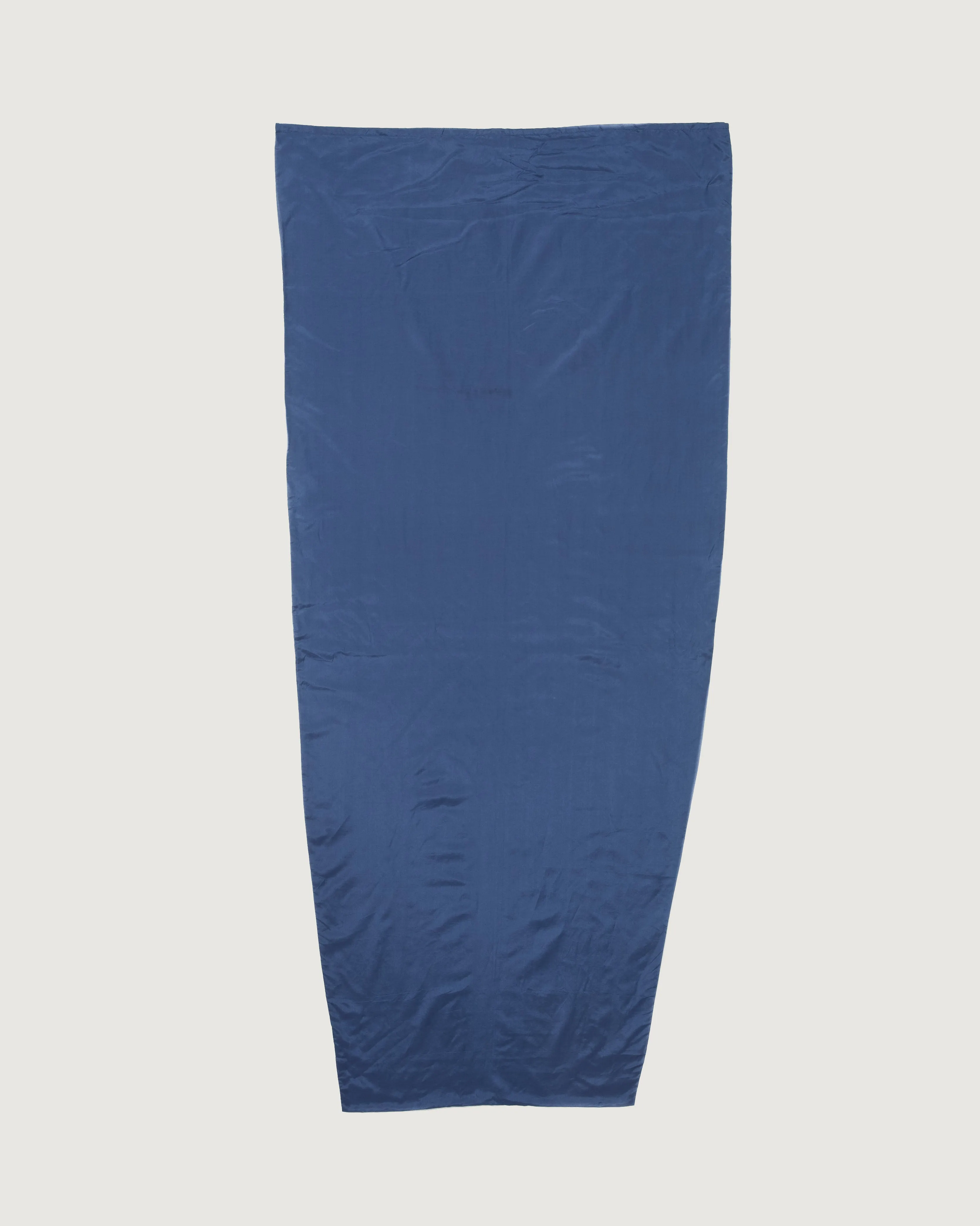 Cotton Silk Liner - Dark Blue