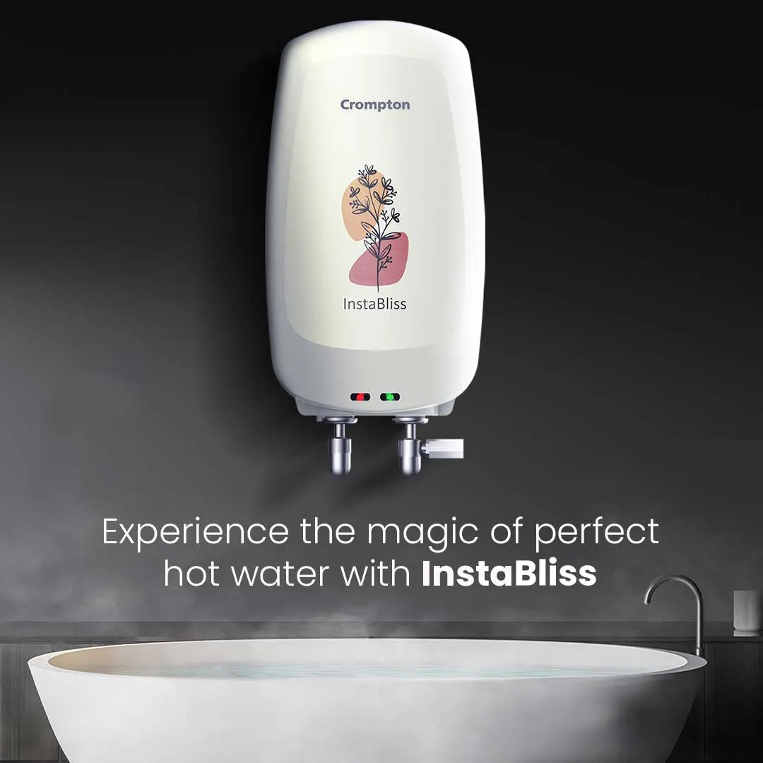 Crompton InstaBliss, 3000W Instant Water Heater