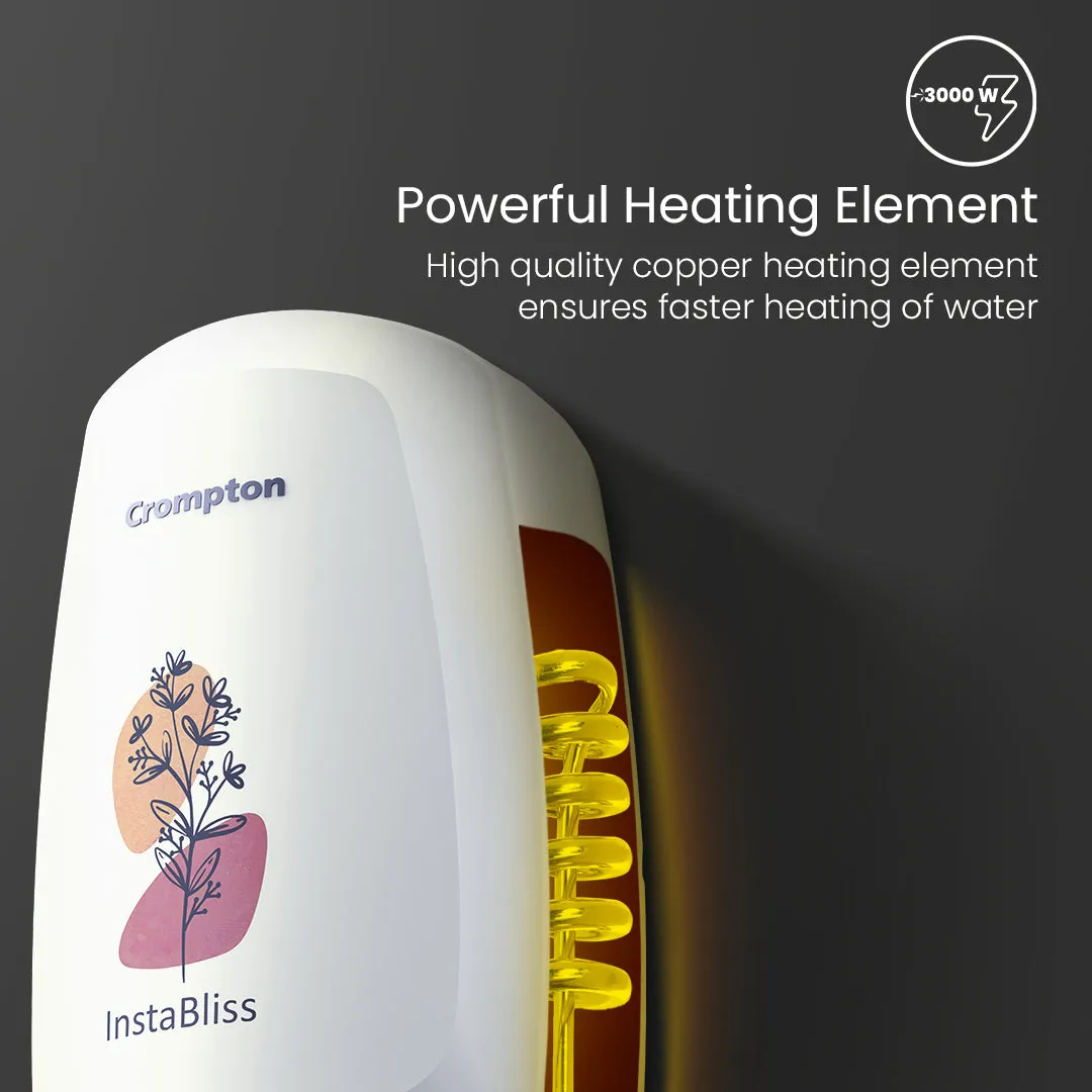Crompton InstaBliss, 3000W Instant Water Heater
