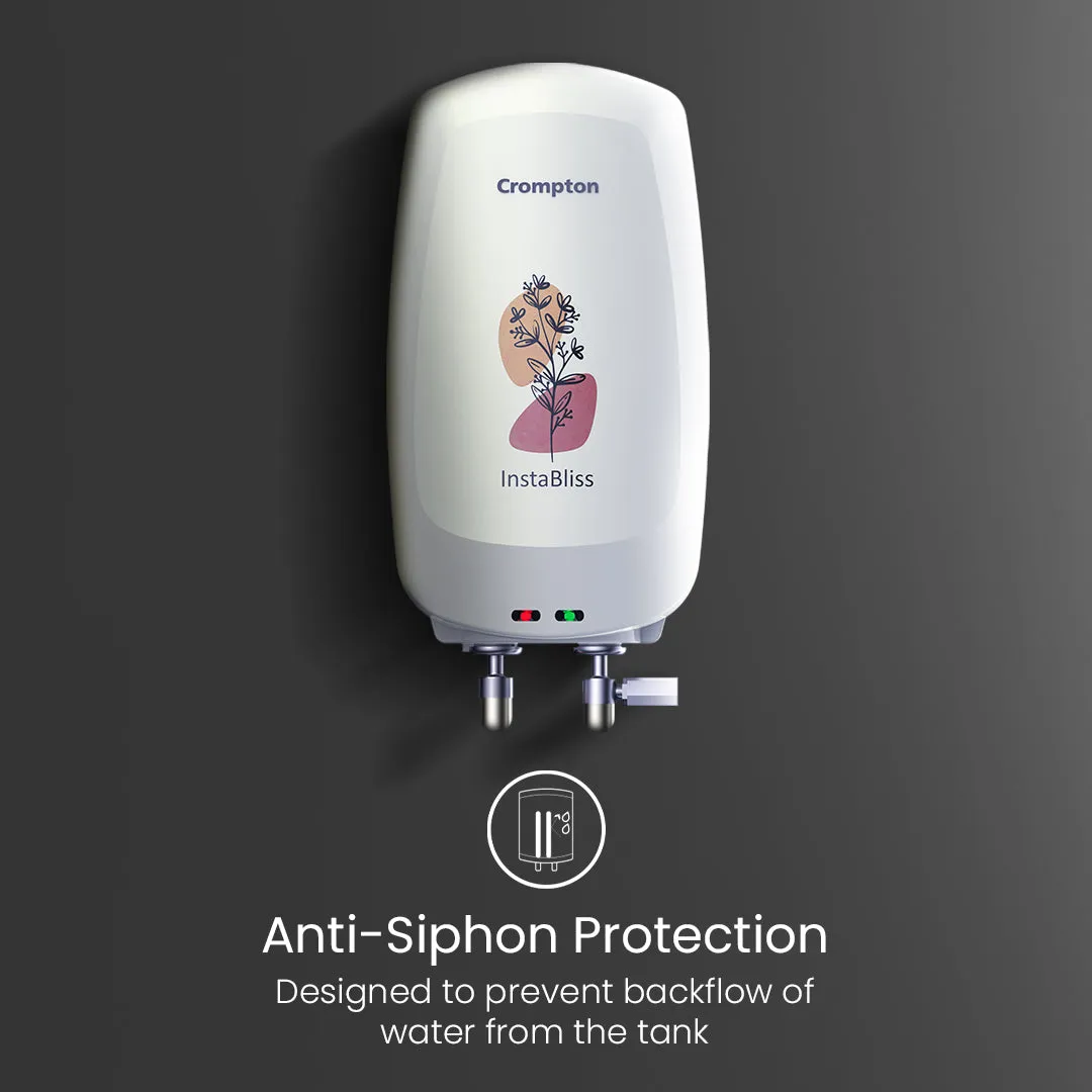 Crompton InstaBliss, 3000W Instant Water Heater