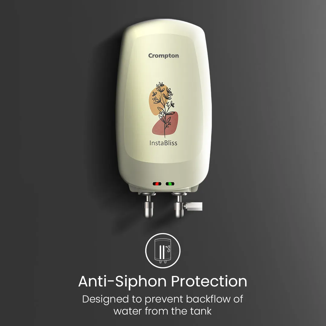 Crompton InstaBliss, 3000W Instant Water Heater