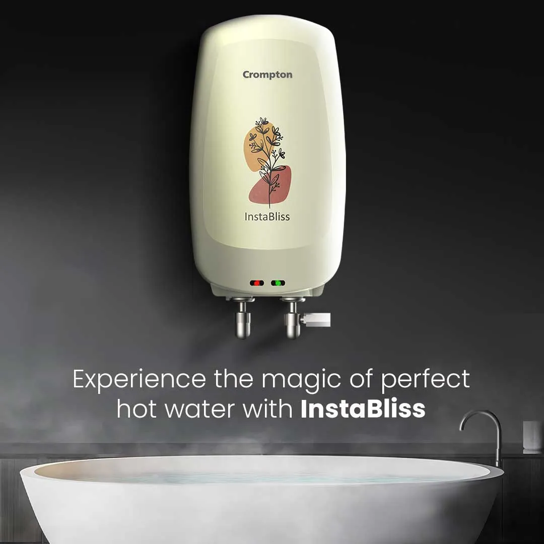 Crompton InstaBliss, 3000W Instant Water Heater