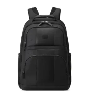 Delsey Wagram Laptop Backpack 15" - Black