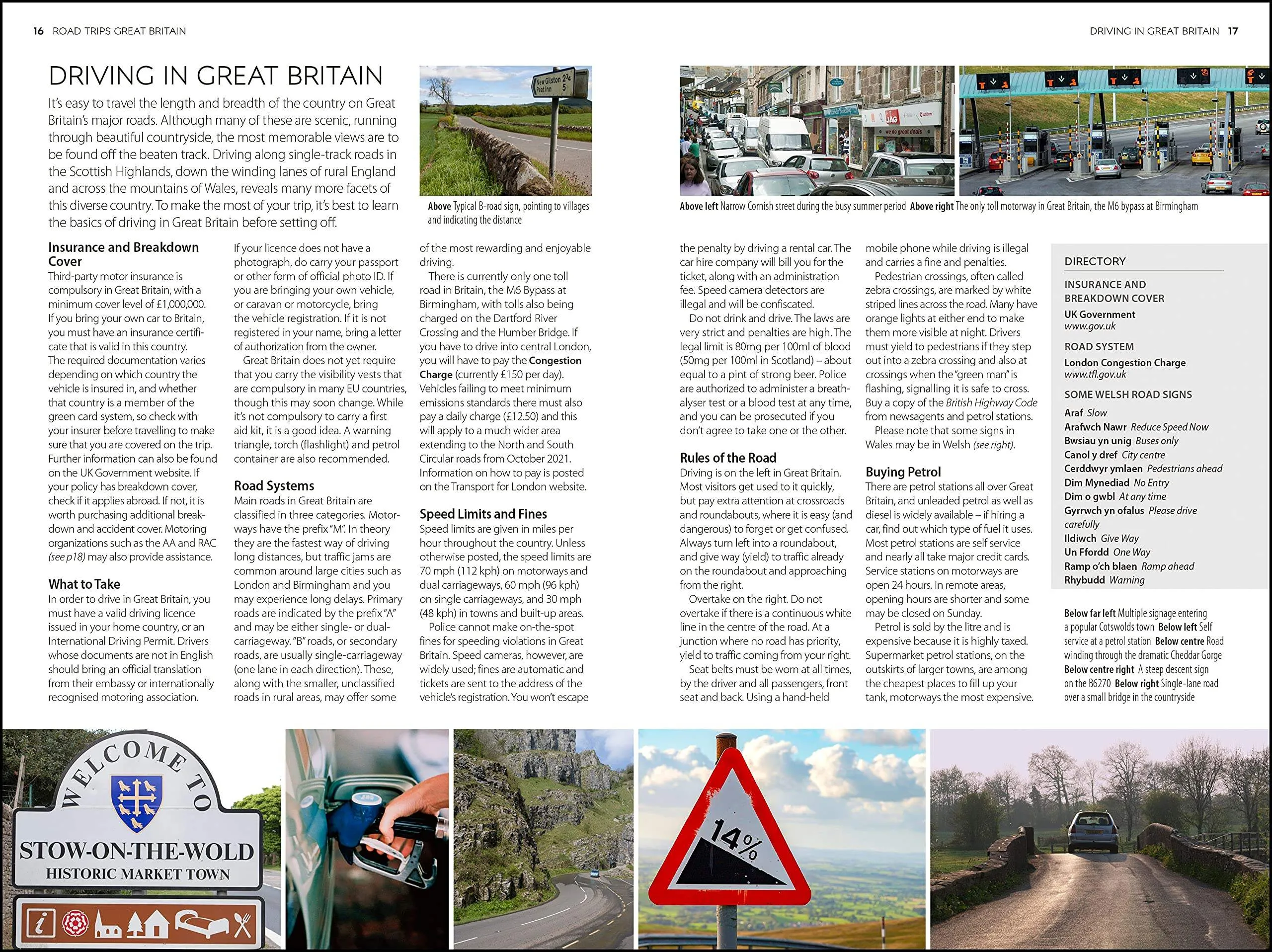 DK Eyewitness Road Trips Great Britain