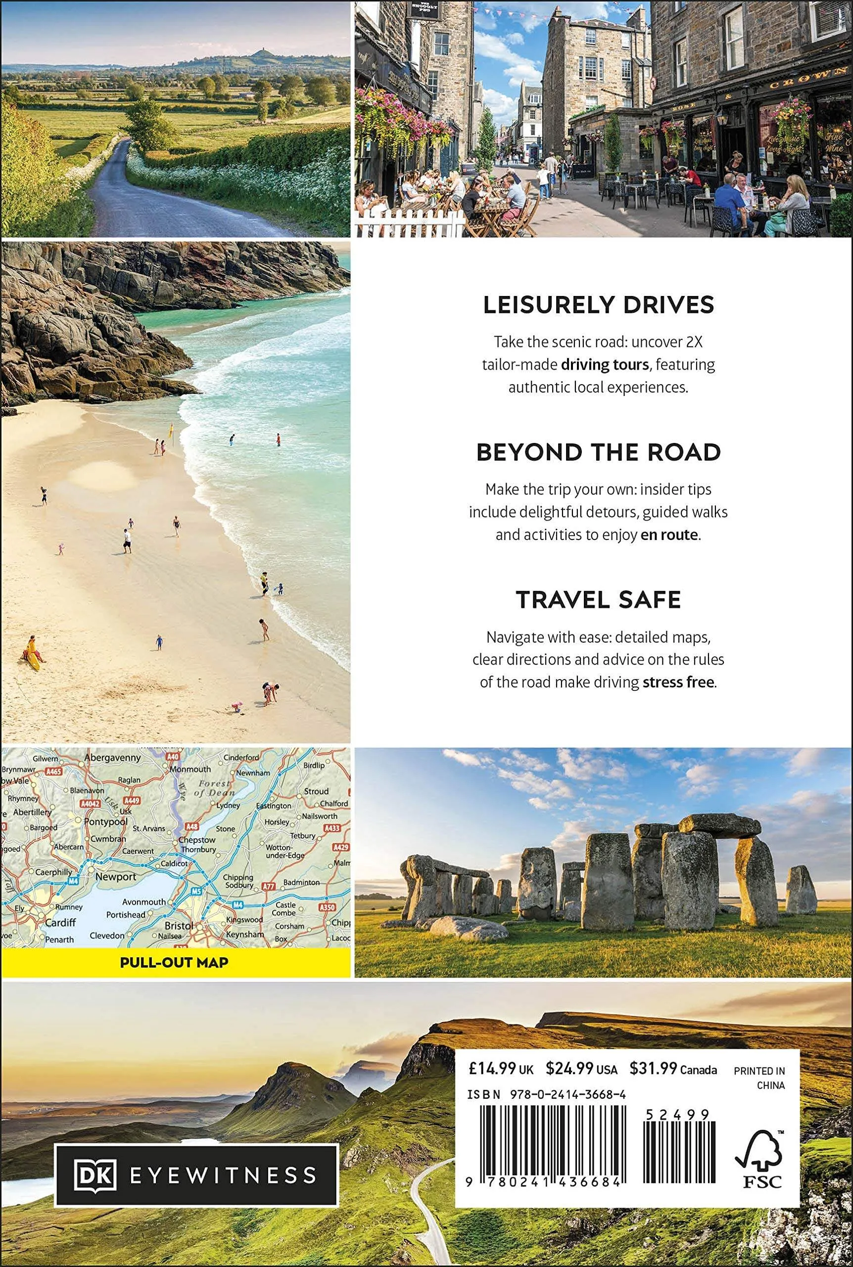 DK Eyewitness Road Trips Great Britain