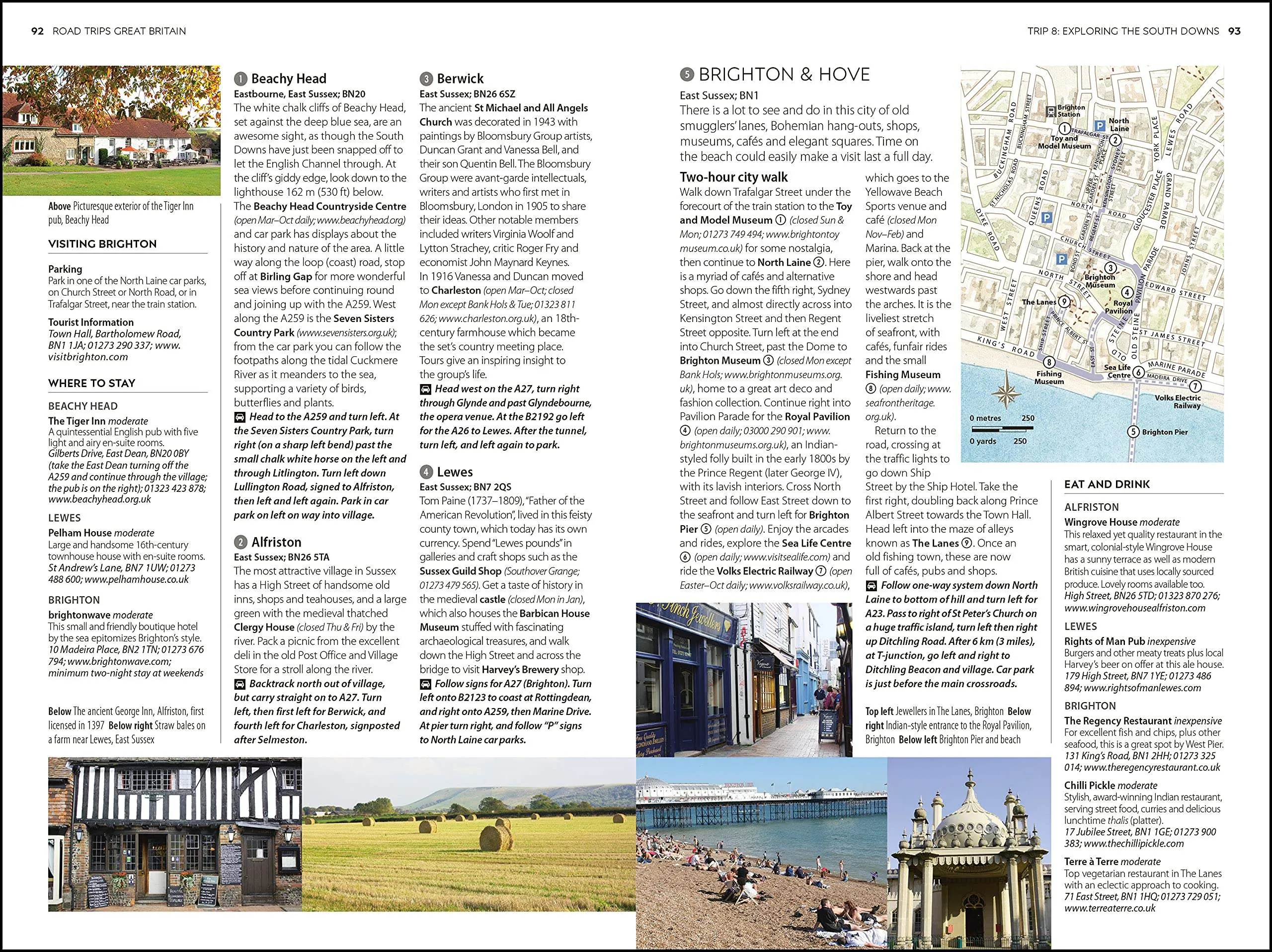DK Eyewitness Road Trips Great Britain