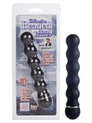 DR. JOEL KAPLAN 10-FUNCTION BEADED ANAL TRAINER