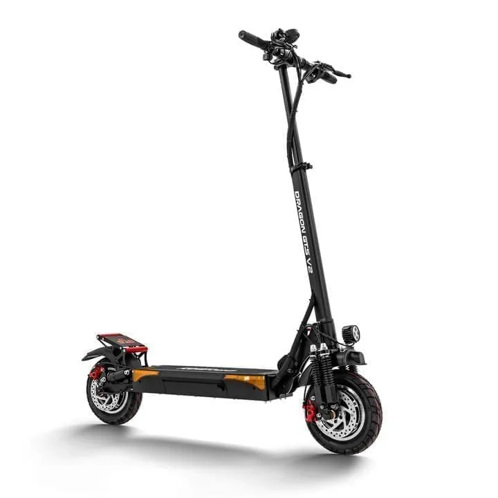 Dragon GTS V2 Electric Scooter 1600W Dual Motor 6 Months Free Service