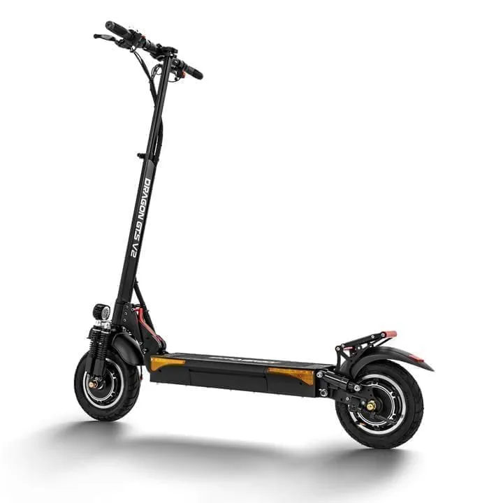 Dragon GTS V2 Electric Scooter 1600W Dual Motor 6 Months Free Service
