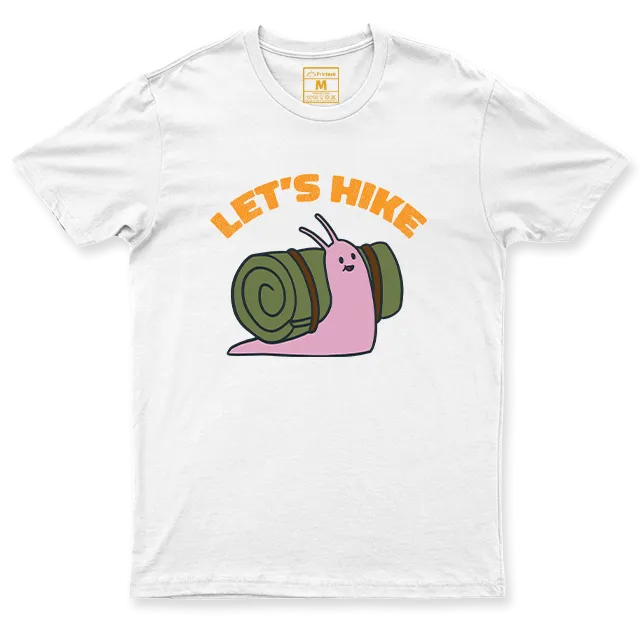 Drifit Shirt: Let's Hike