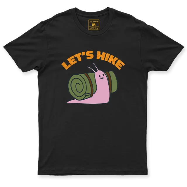 Drifit Shirt: Let's Hike