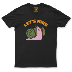 Drifit Shirt: Let's Hike