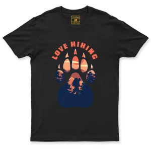 Drifit Shirt: Love Hiking