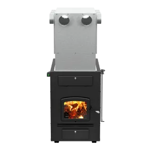 Drolet DF02003 Heat Commander 2,500 Sq. Ft. Wood Furnace New