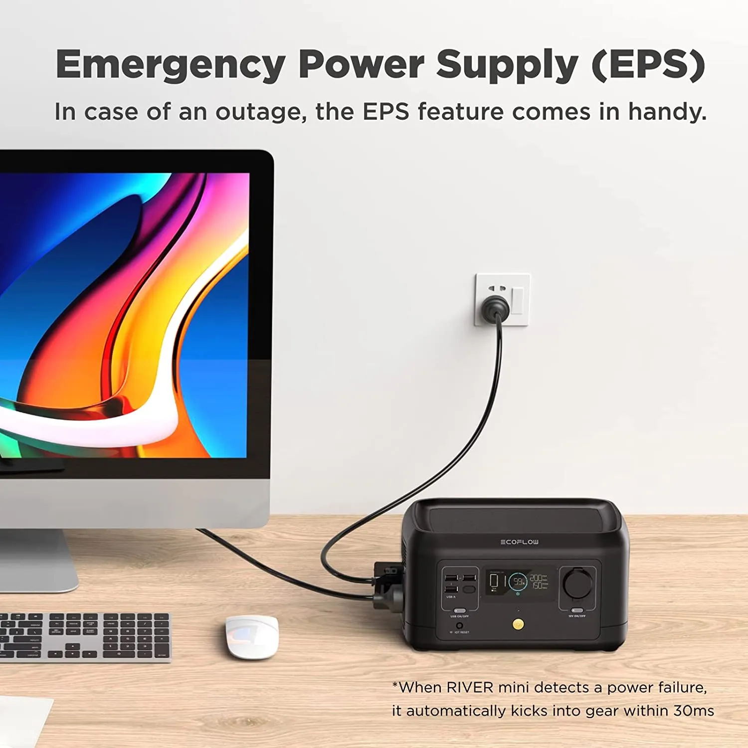 EcoFlow RIVER [MINI] Portable Power Station