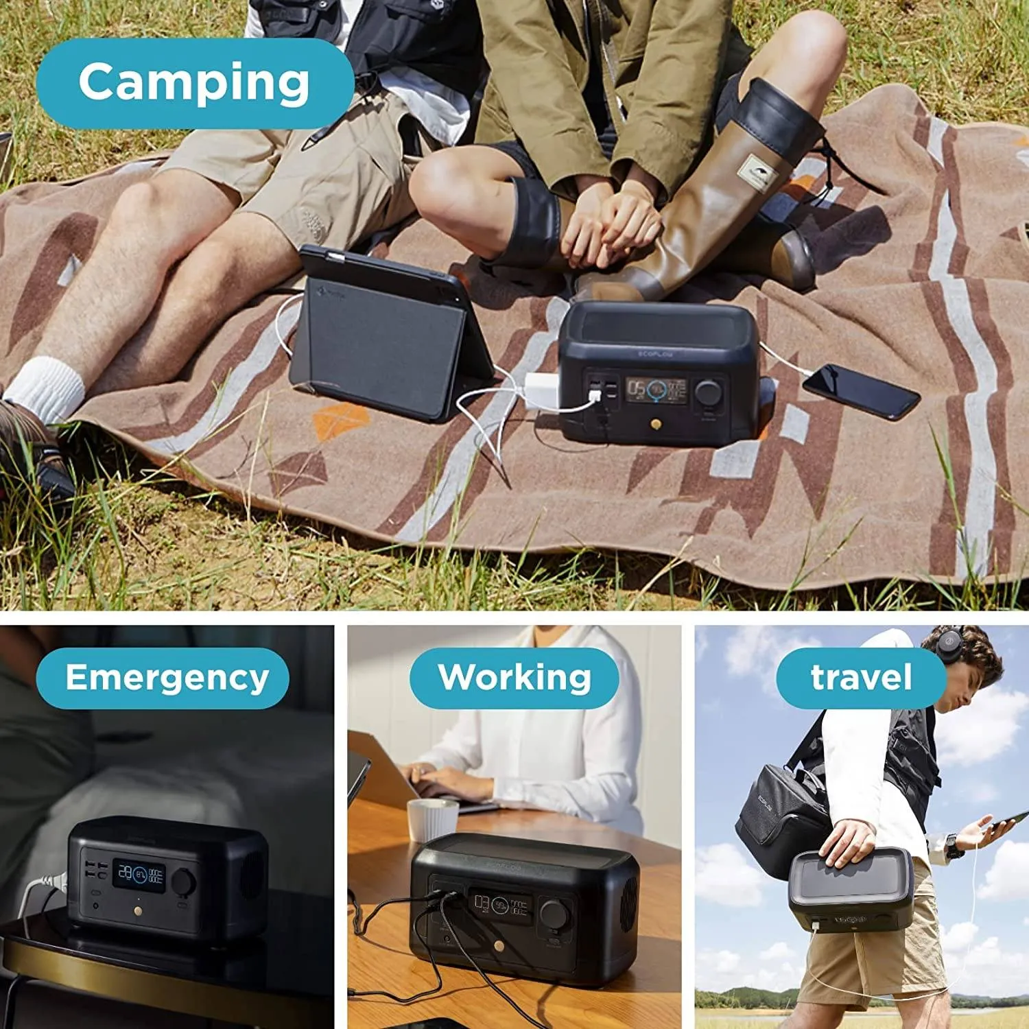 EcoFlow RIVER [MINI] Portable Power Station
