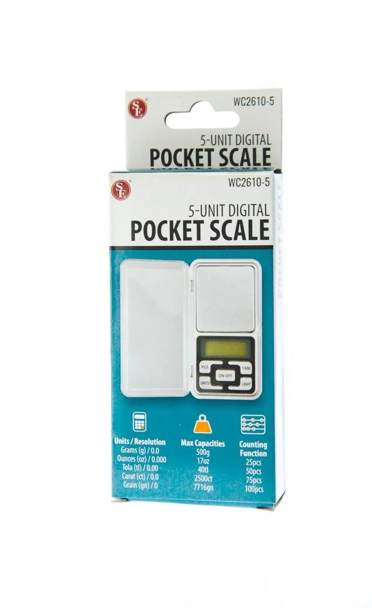 Electronic Pocket Scale 500 Gram