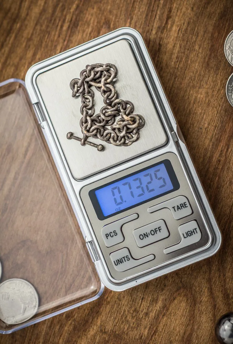 Electronic Pocket Scale 500 Gram