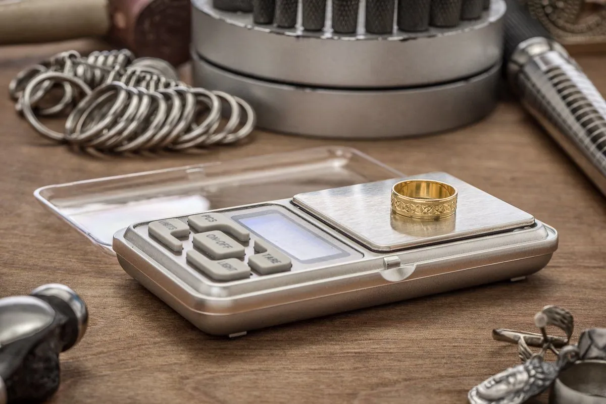 Electronic Pocket Scale 500 Gram