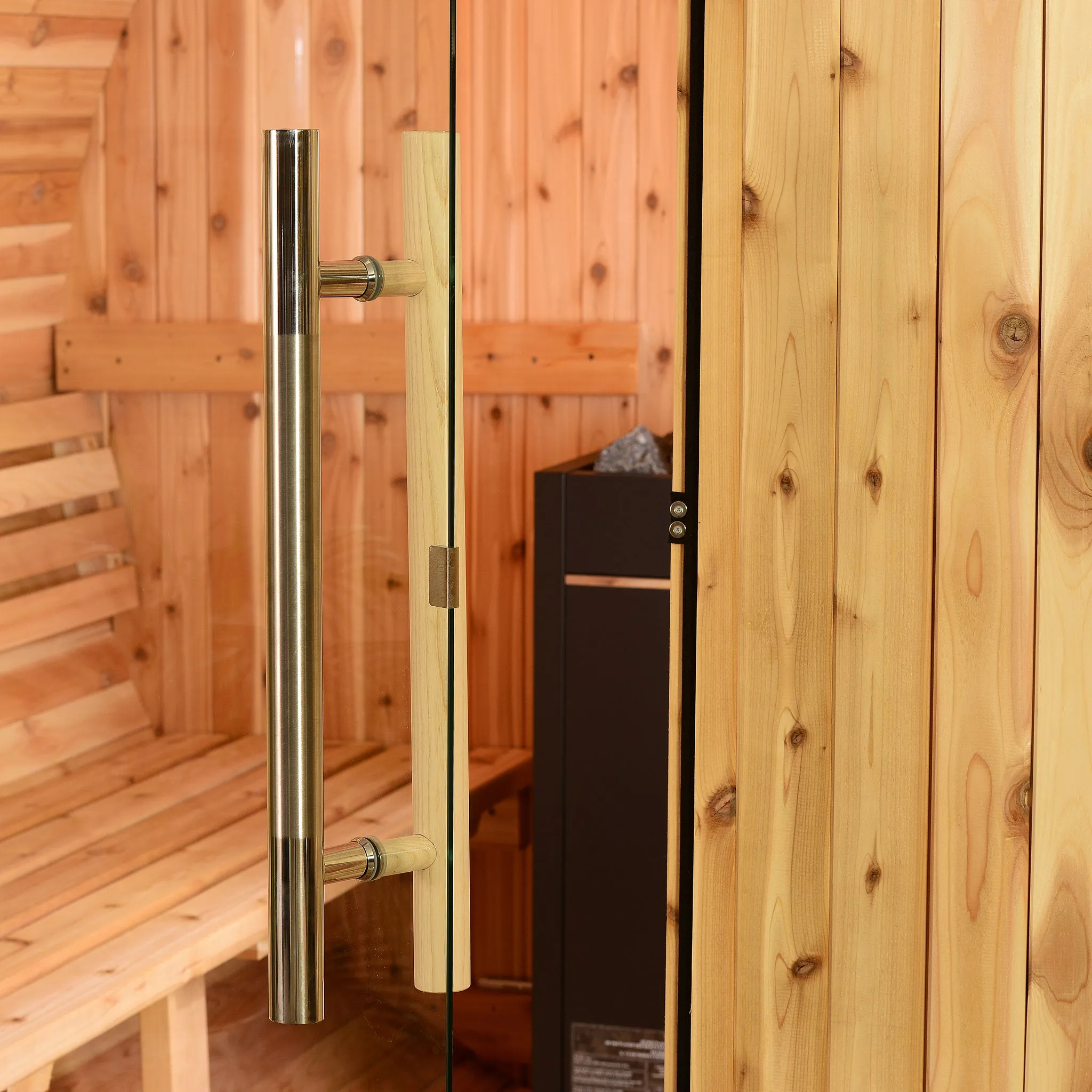 Essex 4 Person Barrel Sauna